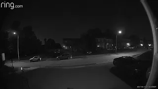 Ghost caught on ring doorbell camera again