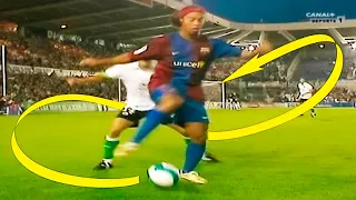 RONALDINHO: 15 TRUQUES RIDÍCULOS QUE NINGUÉM ESPERAVA