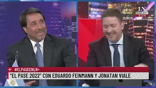 "El Pase 2022" con Eduardo Feinmann y Jonatan Viale. (16/09)