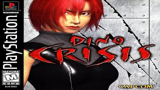 [PS1/USA] Dino Crisis 1 [Первое прохождение] - 02. Зачистка динозавров, трата патронов