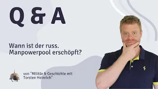 Wann ist der russ. Manpowerpool erschöpft?