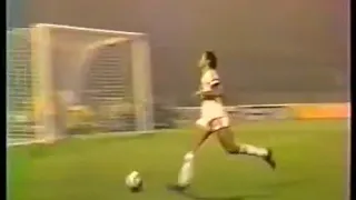 Jean-François Larios vs Belgio Qualificazioni Mondiali 1982