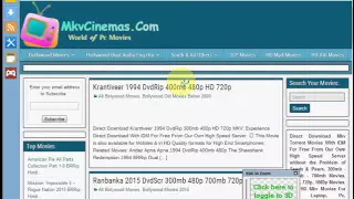 how to download hd movies in 400mb