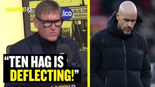 Simon Jordan Is NOT CONVINCED By Ten Hag After Man Utd's Loss v Fulham 😤