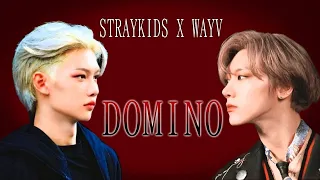 Domino X Domino (Straykids X Wayv) MASHUP