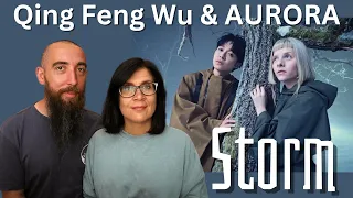 AURORA & Qing Feng Wu - Storm (REACTION) with my wife