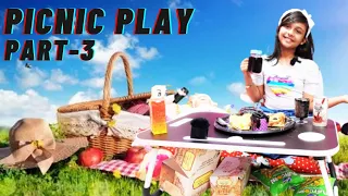 Picnic Play Video | Camping With Baby Alice and Priyanshi |  Part 3 |  #learnwithpriyanshi