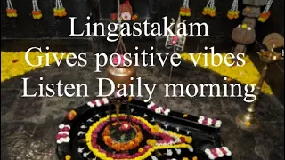 Lingastakam Divine of Lord Shiva