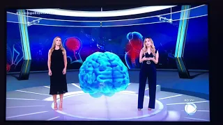 Marisa Fortes fala sobre EMDR e psicossomática no Domingo Espetacular na Rede Record.