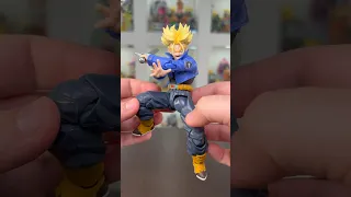 Trunks Boy from the Future Dragon Ball Z SH Figuarts UNBOXING RÁPIDO