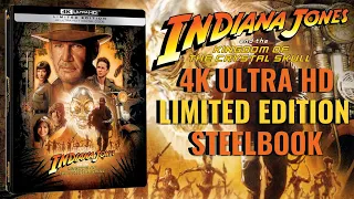 Indiana Jones and the Kingdom of the Crystal Skull 4K Ultra HD Steelbook Unwrapping
