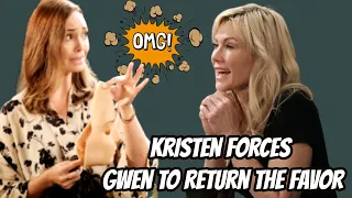Gwen is scared. But she had to do it to repay Kristen Days of our lives Spoilers for 8/2022