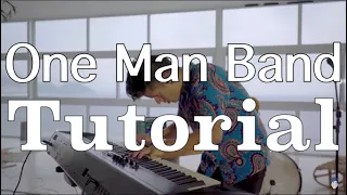 One Man Band - Rudy Mancuso [Tutorial]