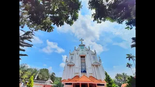 Thelliyoor Salem Mar Thoma Church, Valakuzhy - Helicam View