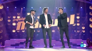 Manuel Carrasco y su equipo: "Uno X Uno" - Semifinal - La Voz 2016