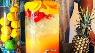 PINEAPPLE HUNCH PUNCH for the weekend