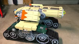 LEGO Bastion Tank - Overwatch