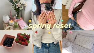 spring days in my life! 🌸🍓 deep cleaning, shopping, spring dates, nail appt, productivity & more