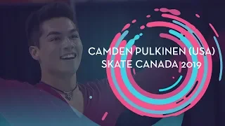 Camden Pulkinen (USA) | 2nd place Men | Short Program | Skate Canada 2019 | #GPFigure