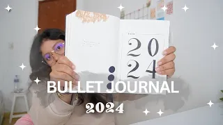 Haz un Bullet Journal para el 2024 // guía, funcional, organización