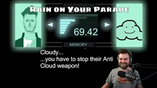 Rain On Your Parade Game | Cloud Strife