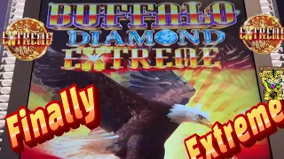 ★ANOTHER BUFFALO NEW VERSION ! FINALLY GOT THE EXTREME BONUS !!★BUFFALO DIAMOND EXTREME Slot☆☆栗スロ