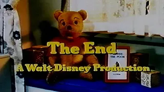 Closing To Winnie The Pooh And A Day For Eeyore 2000 VHS (French Canadian Copy)