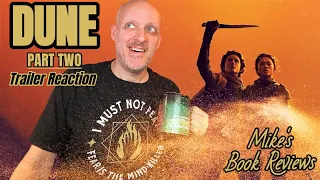 Dune Part Two Trailer Reaction And Thoughts From A Lifelong Fan of Frank Herbert's Book