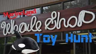 Marineland's Whale Shop Toy Hunt | Megakillerwhales