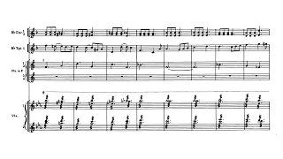 [Louis Gottschalk] Symphony No.1 “Romantic Symphony: A Night in the Tropics” (Score-Video)