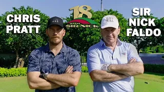 Chris Pratt plays a round of golf with me - #18WithSirNick