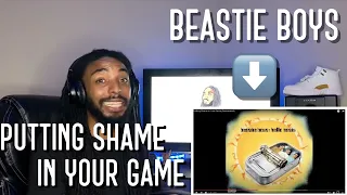 Beastie Boys - Putting Shame In Your Game (Reaction)