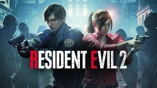Resident Evil 2 - (Leon) стрим третий