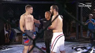 5. Сергей Милькин vs Айк Гаспарян. ММА Воронеж 13.07.2018 Кубок Сармата TheVoda