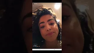 Malu Trevejo [Instagram Live] (28.12.2017)