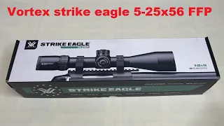Vortex strike eagle 5-25x56 ffp обзор