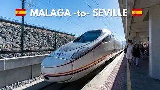 Malaga to Seville by high speed train (Economy Class)