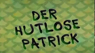 SpongeBob: No Hat For Pat - Title card (German)