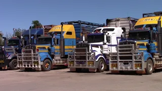 Roebuck Roadhouse Road Trains Broome, Australia 2019