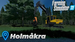 FARMING SIMULATOR 22 | Holmåkra  1 серія.  Переїхав в скандинавські краї.