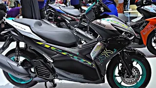 2024 Yamaha Aerox 155 VVA | Yamaha Aerox 2024 new colors..