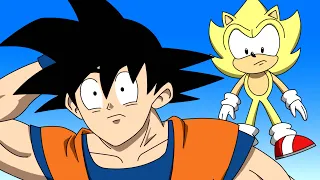 Sonic the Hedgehog VS Goku Animated Preview - Out now!