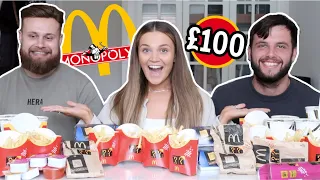 WE SPENT £100 ON MCDONALDS MONOPOLY SO YOU DON'T HAVE TO!