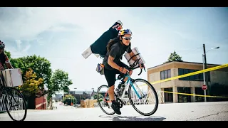 A Day in the Life of a Bike Messenger