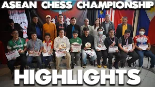 HIGHLIGHTS of AQ Prime ASEAN Chess Championship 2023