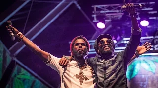 Selassie SoulJah - Chronixx ft. Kabaka Pyramid & ZincFence Redemption - Rototom Sunsplash 2014