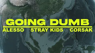 Alesso, Stray Kids, CORSAK - Going Dumb (Dance Around The World Video)