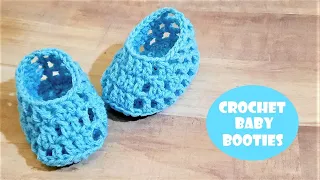 Crochet Baby Booties | Crochet With Samra