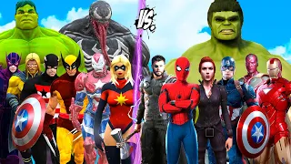 The Avengers VS Dark Avengers - Epic Superheroes Battle