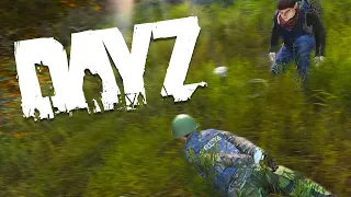 Meeting A Salty Loser in DayZ